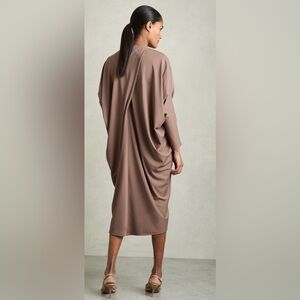 Reiss Gracie Stretch Jersey Bat-wing Shift Dress